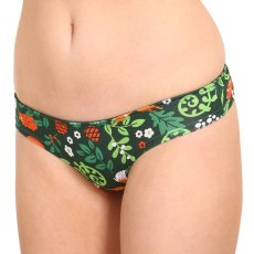 Veselé dámské kalhotky brazilky Dedoles Lesní zvířátka (D-W-UN-BL-C-C-1366) L