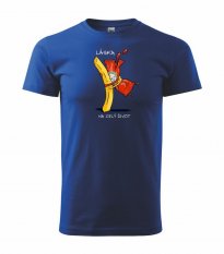 Pánske tričko - Láska na celý život