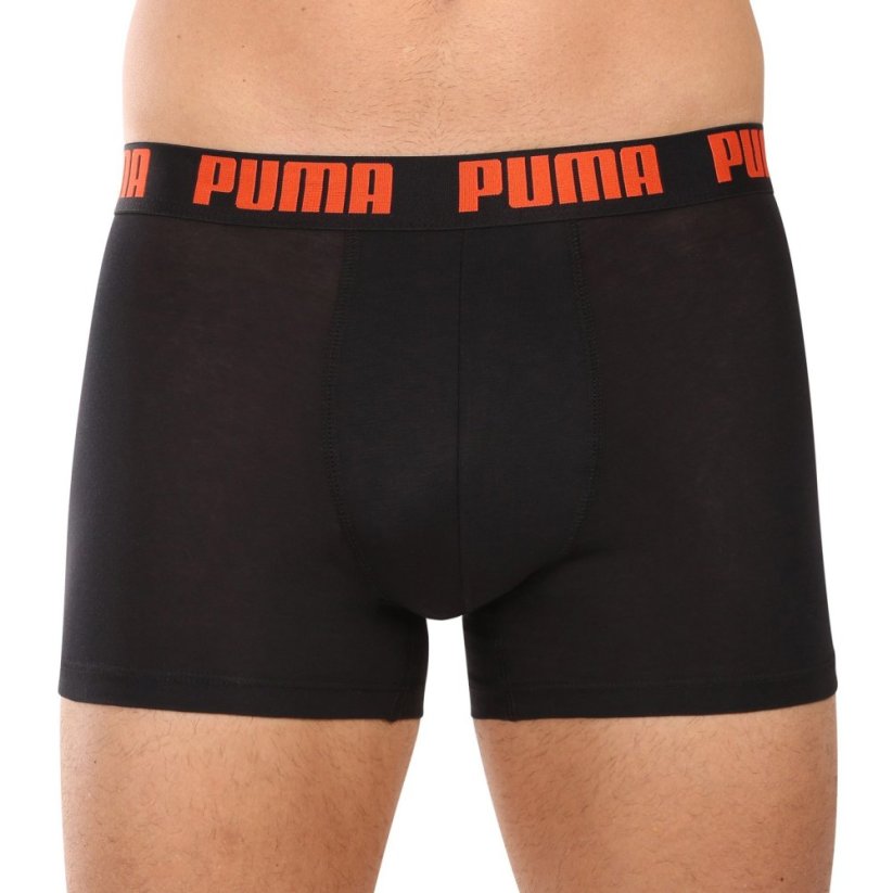 2PACK pánské boxerky Puma černé (701226387 024) - Velikost: L