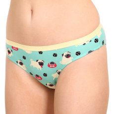 Dámské veselé kalhotky Dedoles mopsík (GMFB022) S