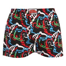 Pánské trenky Styx art klasická guma jungle (A1157)