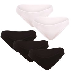5PACK dámské kalhotky Nedeto vícebarevné (5NK003)
