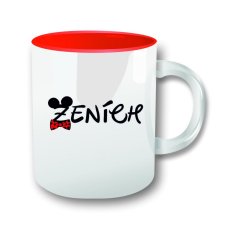 Svadobný hrnček - Motýlik - Ženích