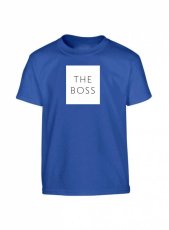 Nadměrná velikost - The real boss - Bílá