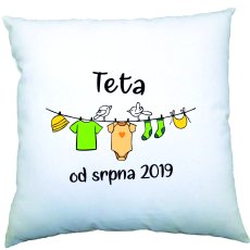 Polštářek - teta od...