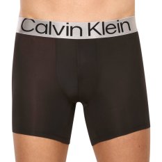 3PACK pánské boxerky Calvin Klein černé (NB3075A-7V1)