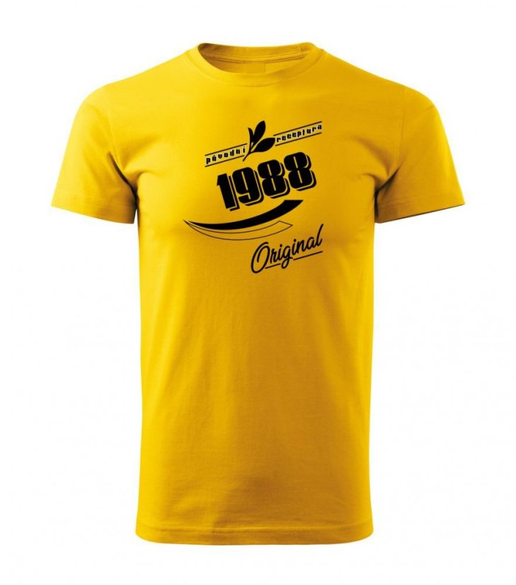 Pánské tričko - Původní receptura Originál