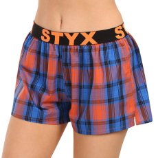 Dámské trenky Styx sportovní guma vícebarevné (T1006)