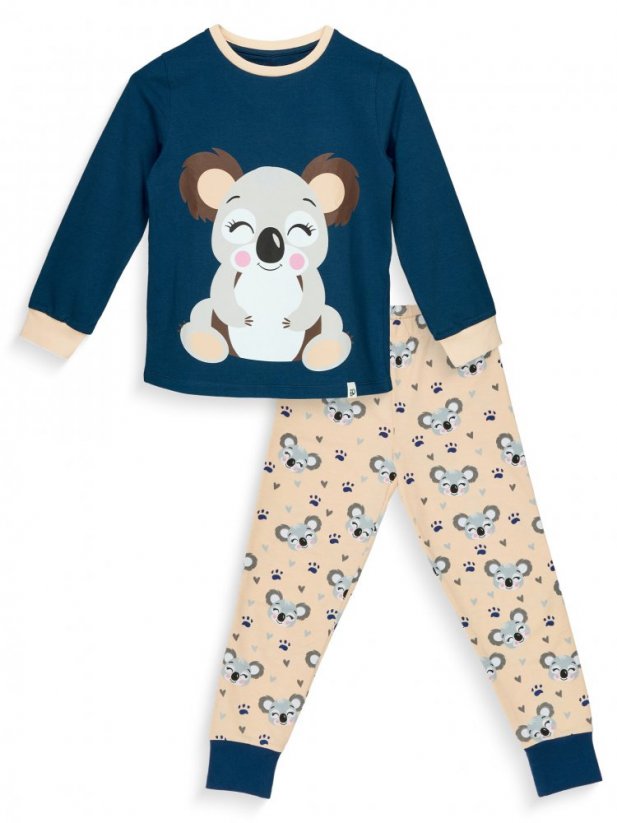 Veselé dětské pyžamo Dedoles Šťastná koala (D-K-SW-KP-C-C-1448)
