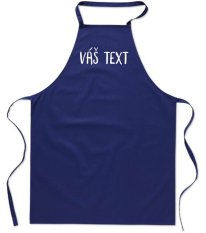 Zástěra - Váš text