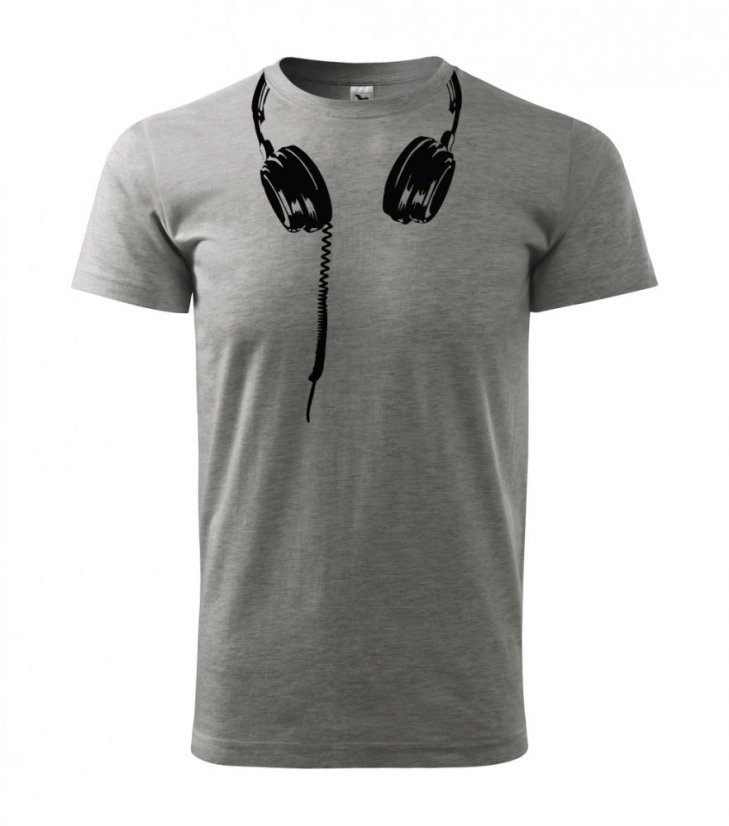 Pánské tričko - Sluchátka