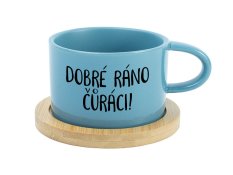 Hrnek makronka - Dobré ráno čůráci!