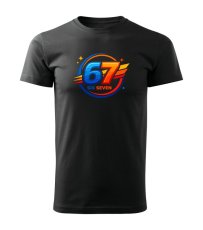 Pánské tričko - 67 six seven
