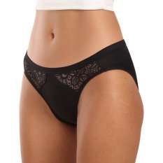 Menstruační kalhotky Maidenform Moderate černé (DMLBKM XBK)