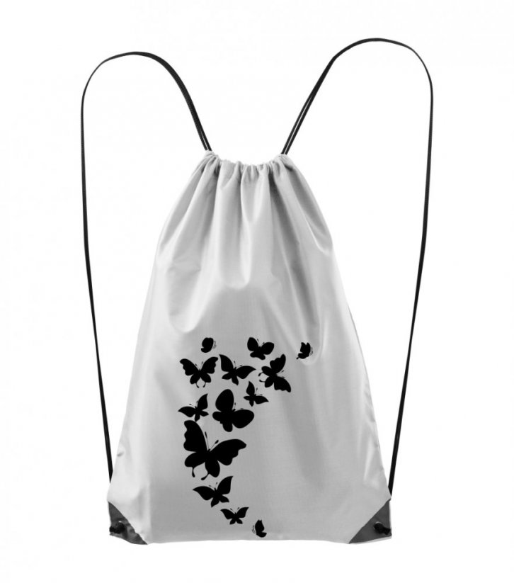 textilní batoh - motýlci - Povidlo
