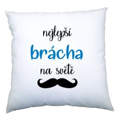 Polštářek - Nejlepší brácha na světě