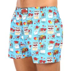 Pánské trenky Styx art klasická guma nadrozměr Valentýn páry (E1756)