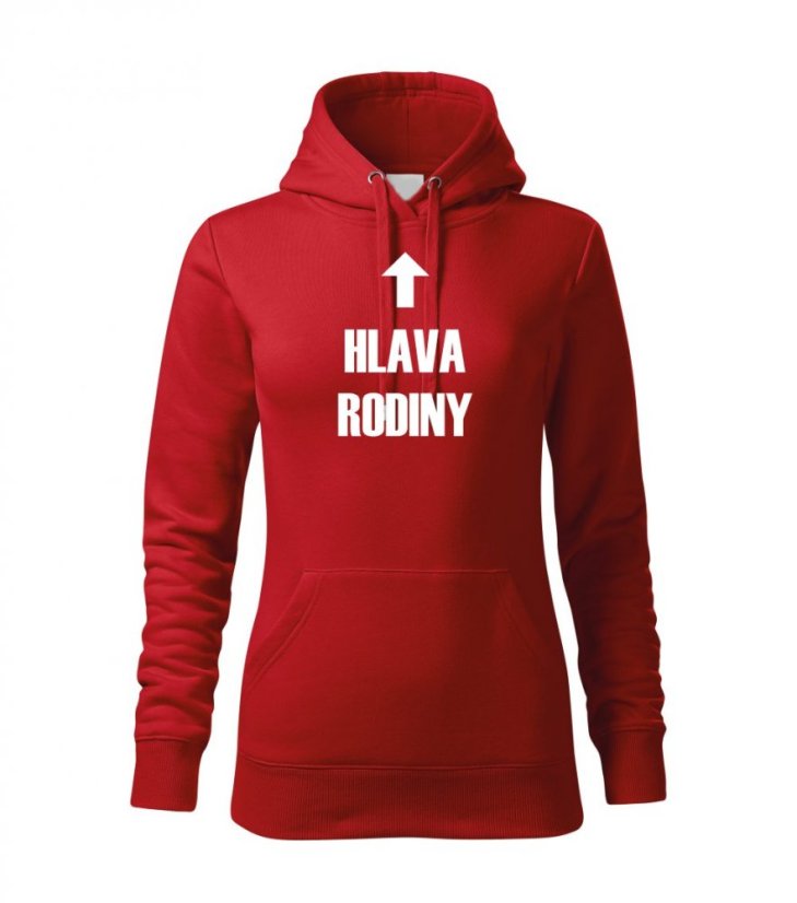 Dámska mikina - Hlava rodiny