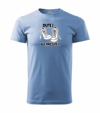 Pánské tričko - Dutej, ale přezutej