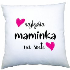 Vankúšik - Najlepšia maminka na svete