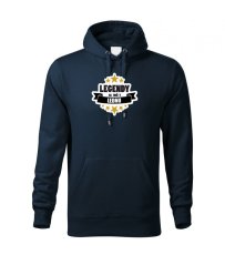 Pánská mikina - Legendy se rodí v lednu