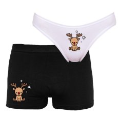 Boxerky a kalhotky - Vánoční sobi