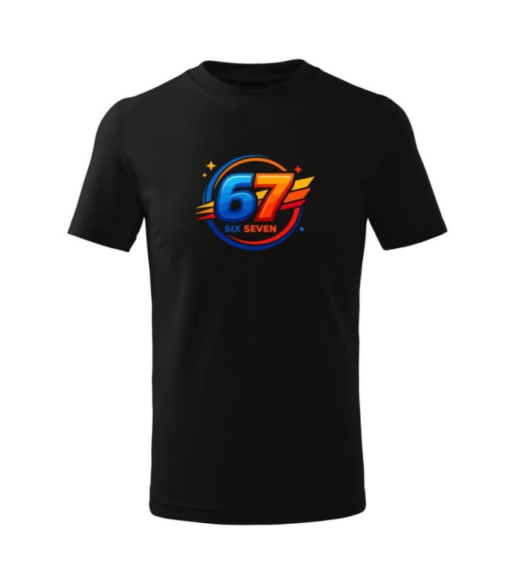 Dětské tričko - 67 six seven