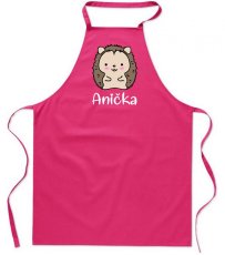 Zástěra - Ježeček