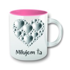 Hrnček pre zamilovaných - Milujem ťa