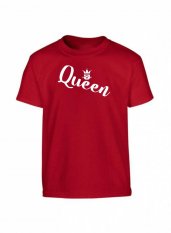 Nadměrná velikost - Párová trička - Queen