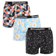 3PACK pánské trenky Horsefeathers Frazier Bundle 7 (AM096J)
