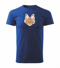 Pánské tričko - Mainská mývalí kočka - zrzavá