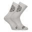 10PACK ponožky Styx vysoké šedé (10HV1062) - Velikost: XL
