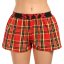3PACK dámské trenky Styx sportovní guma vícebarevné (3T100314) - Velikost: M