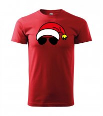 tričko s vánočním motivem - santa 2 - Povidlo