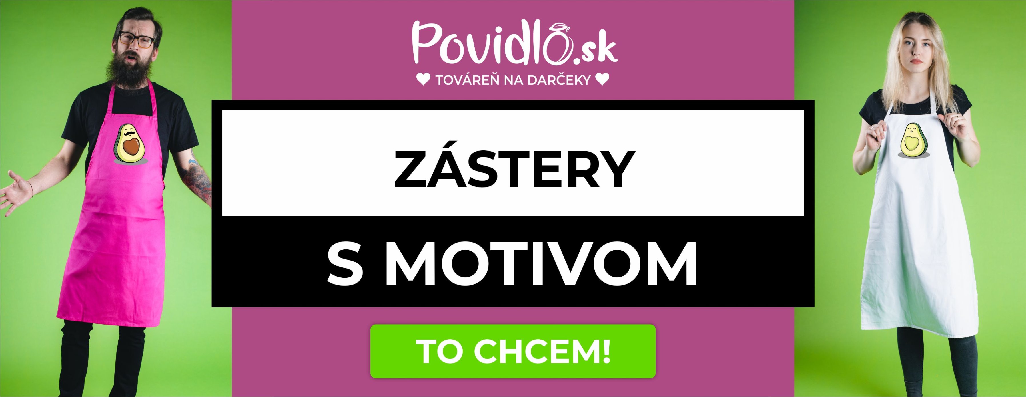 ZÁSTERY S MOTIVOM