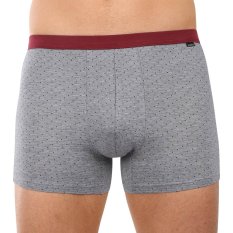 3PACK pánské boxerky Andrie šedé (PS 5702)