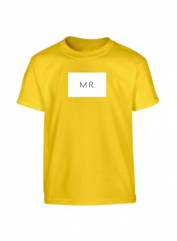 Nadměrná velikost - Mr - Bílá Nadměrná velikost - Mr - Bílá