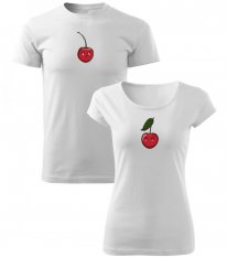 Párová trička - Třešně