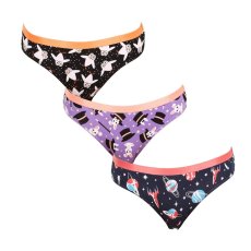 3PACK veselé dámské kalhotky Dedoles (GMFB03920251)