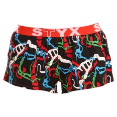 Dámské trenky Styx art sportovní guma Jungle (T1157)