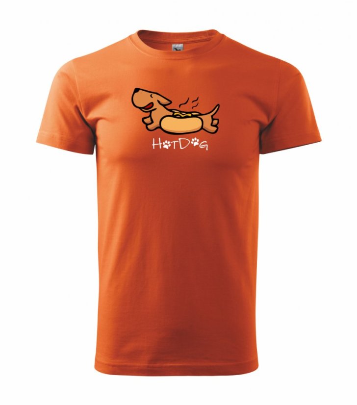 Pánské tričko - HotDog Pánské tričko - HotDog
