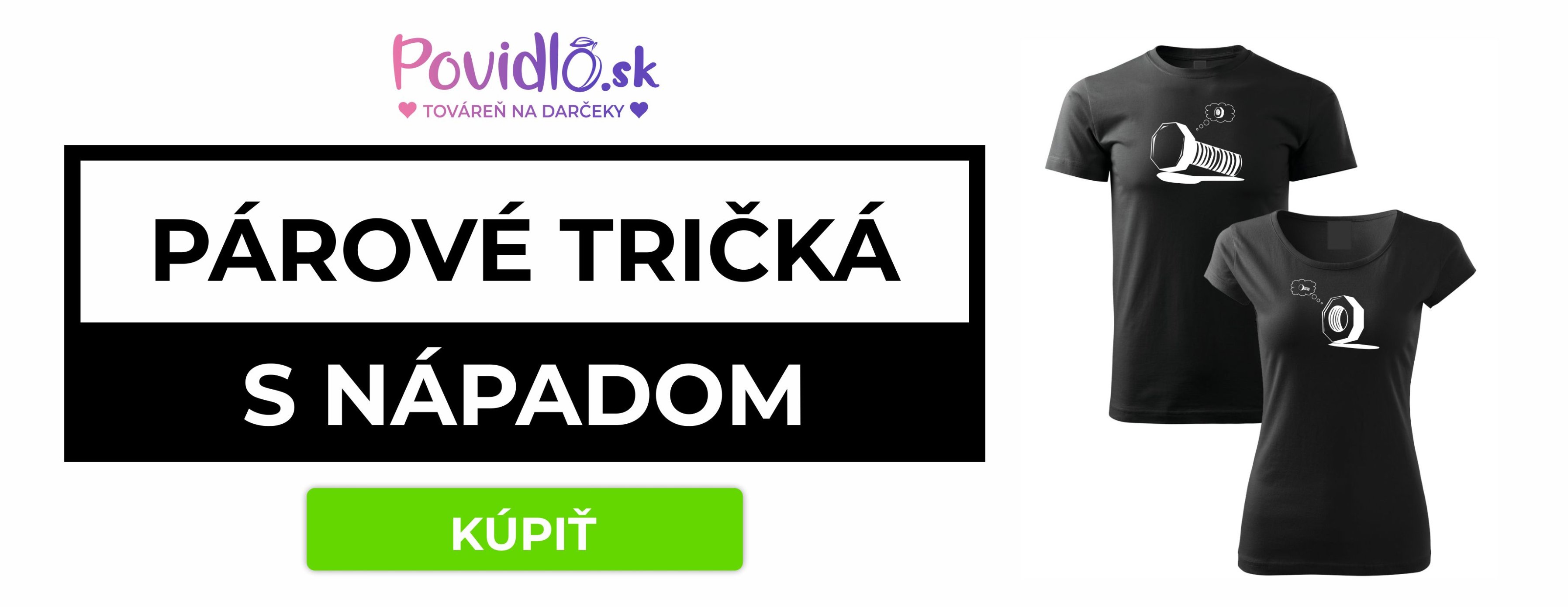 TRIČKA PRE PÁRY