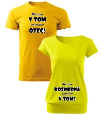 Tehotenský set - Rodičia v tom