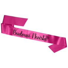 šerpa rozlučka se svobodou - budoucí nevěsta - Povidlo