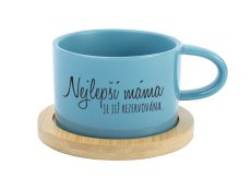 Hrnek makronka - NEJLEPŠÍ MÁMA, je již rezervováno