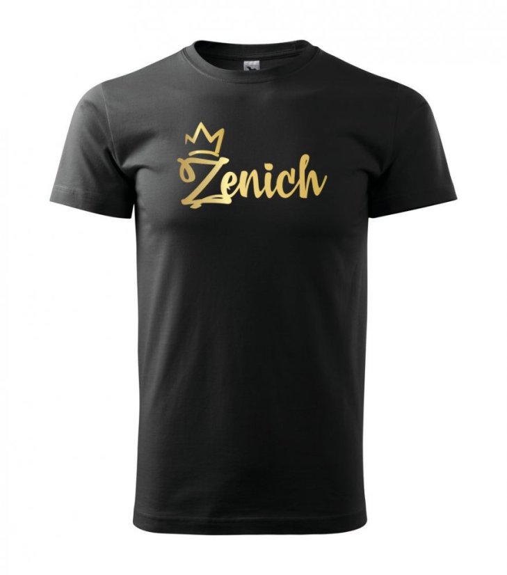 svatební tričko - korunka . ženich svatební tričko - korunka . ženich