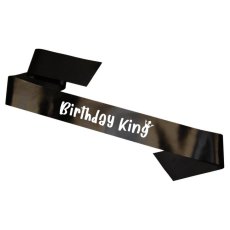Šerpa - Birthday King - Bílá