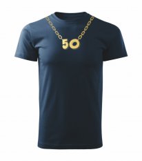 Pánske tričko - Päťdesiatka na krku