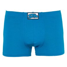 Pánské boxerky Styx klasická guma modré (Q969)